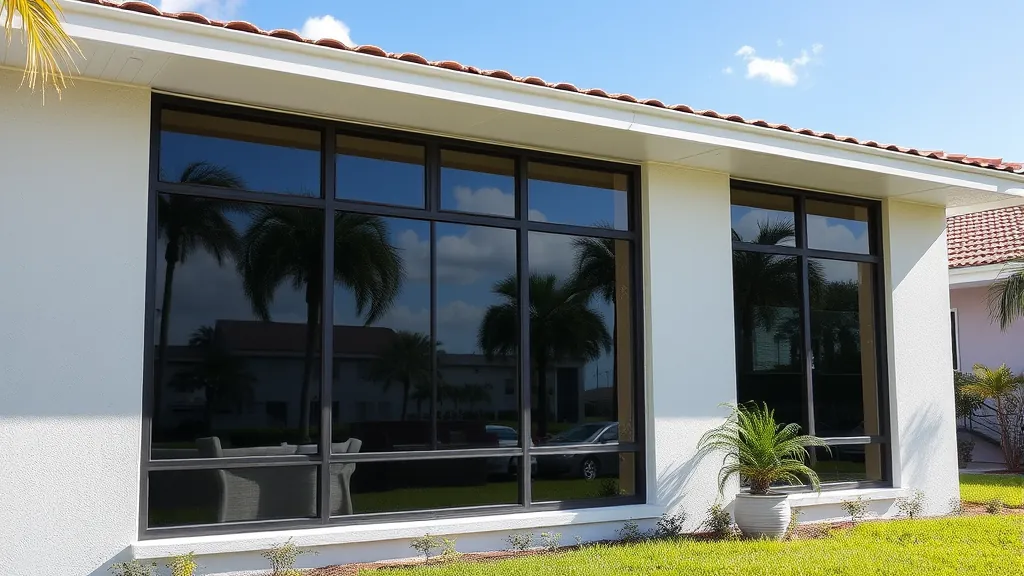 Hurricane Impact Window Installation projects in Riviera Beach FL showcasing skilled workmanship and durability.
