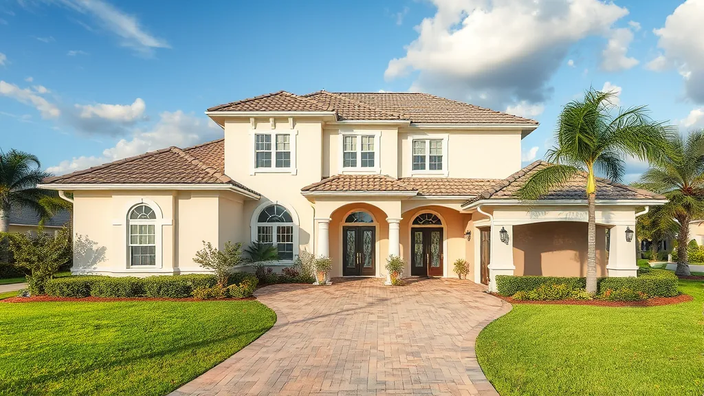 Remodeling in Fort Pierce, FL showcasing a modern kitchen design with new appliances and stylish finishes.