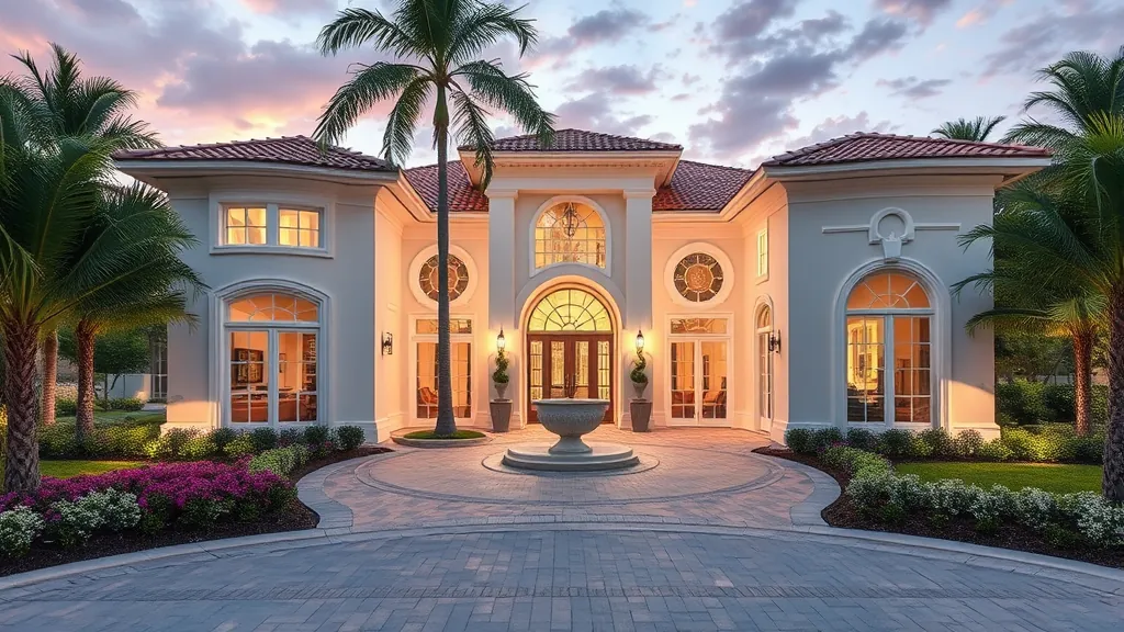 Remodeling in Palm Beach Gardens, FL showcasing a modern kitchen design with elegant finishes.