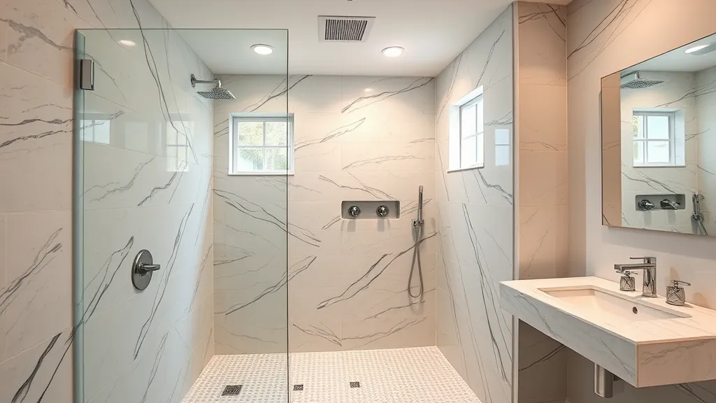 Shower installation projects showcasing modern designs in Riviera Beach, FL