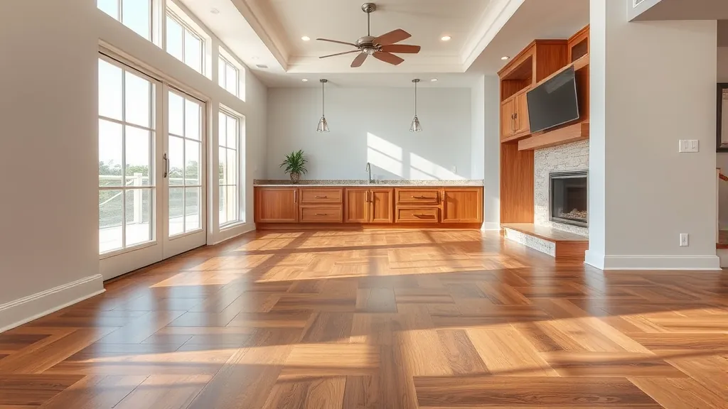 Hardwood Flooring Installation projects in Riviera Beach FL showcasing quality craftsmanship and design.