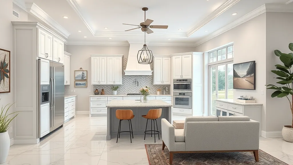 Remodeling in Mangonia Park, FL showcasing modern design and renovation techniques.