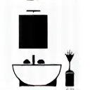 Pictogram of Bathroom Remodeling