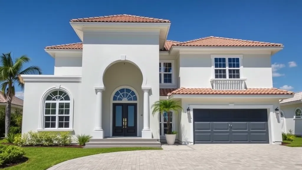 Exterior Painting projects in Riviera Beach FL showcasing vibrant colors and fresh home transformations