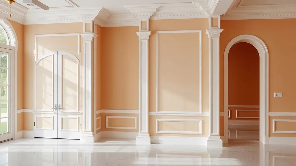 Trim and Molding Installation projects in Riviera Beach FL showcasing elegant designs and craftsmanship.