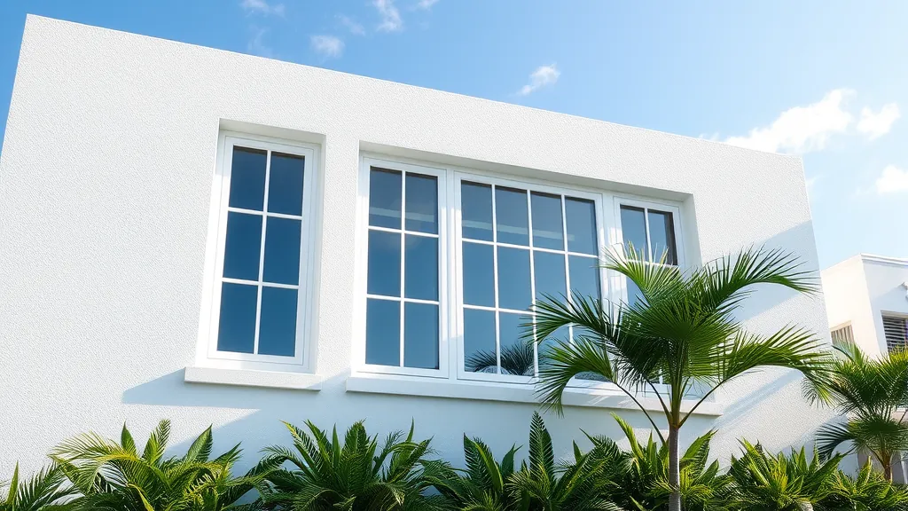 Window Installation projects in Riviera Beach FL showcasing new energy-efficient designs and vibrant styles.