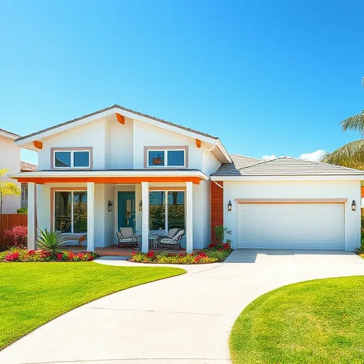 Remodeled home interior in Riviera Beach FL showcasing modern design and elegant finishes with no people present