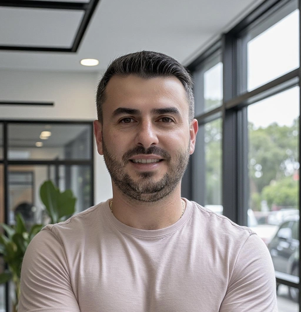 Edi Mucaj, founder of Lux Construction & Design