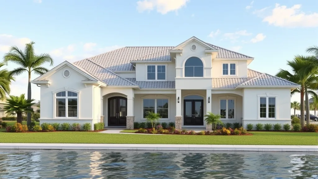 Remodeling in Lake Harbor, FL showcasing modern kitchen and stylish living space.