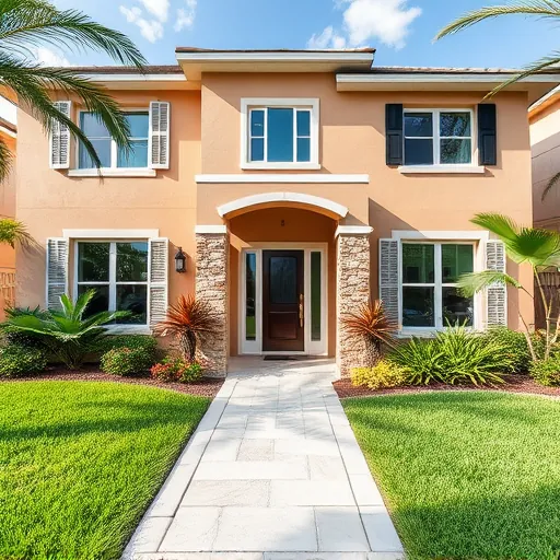 Stunning remodeled interior of a Coastal Florida home with modern design elements in Riviera Beach.