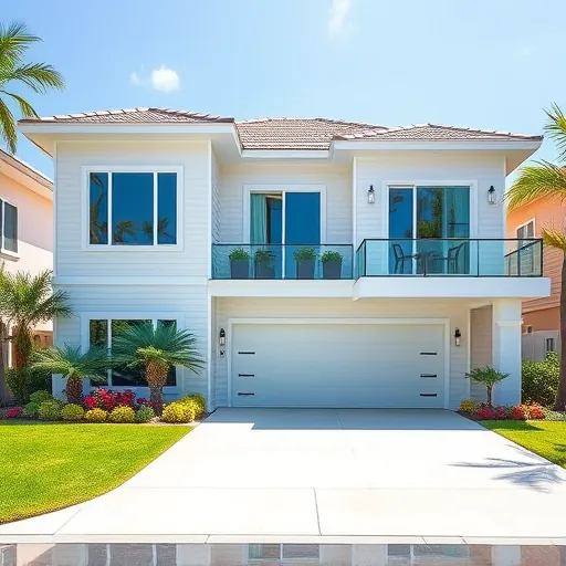 Completed home remodeling project in Riviera Beach FL showcasing modern design and elegant finishes.