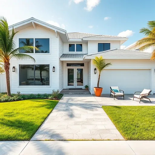 Completed home remodeling interior in Riviera Beach, FL featuring modern design and stylish decor.