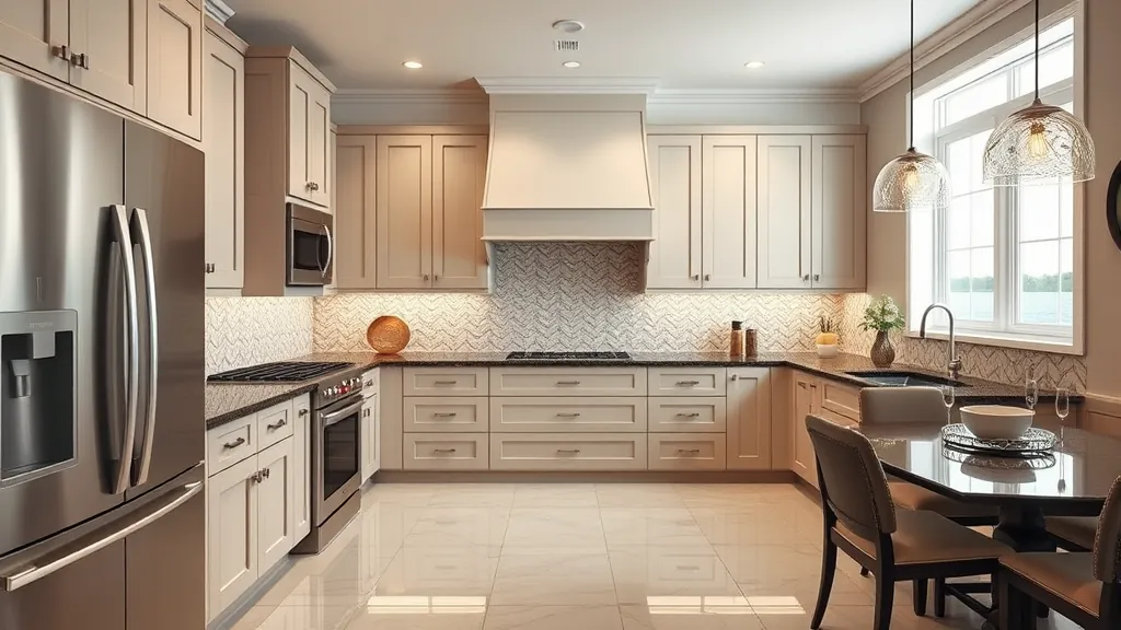 Kitchen remodeling projects showcasing modern designs in Riviera Beach, FL.