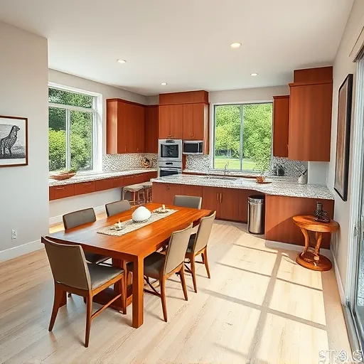 Modern Haverhill FL kitchen remodel features sleek cabinetry, granite counters, stainless appliances, and inviting decor.