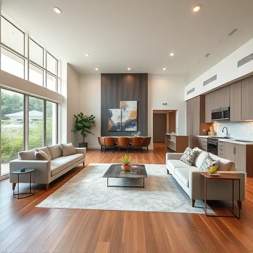 Elegant living room remodel in Royal Palm Beach, FL with spacious layout, modern furnishings, and natural light.