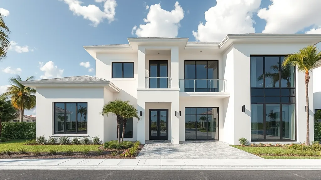 New construction projects in Riviera Beach FL showcasing modern architecture and community development.