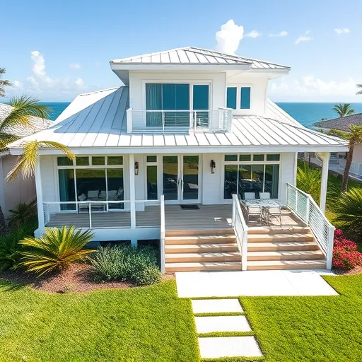 Completed home remodel in Riviera Beach FL showcasing modern design elements and inviting interior spaces.