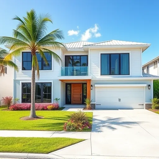 Completed home remodeling project in Riviera Beach, FL featuring modern design and stylish finishes