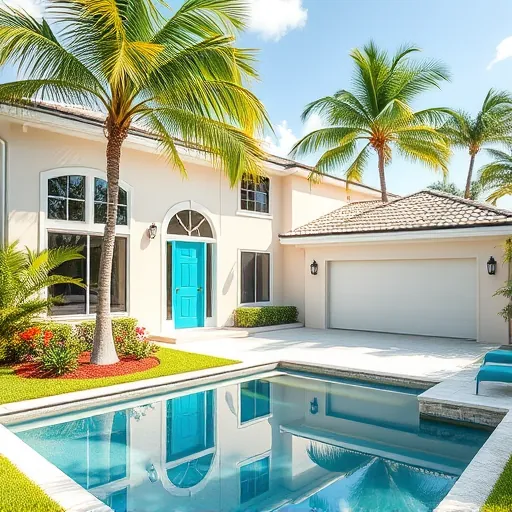 Complete home remodeling project in Riviera Beach FL showcasing modern design and elegant finishes.