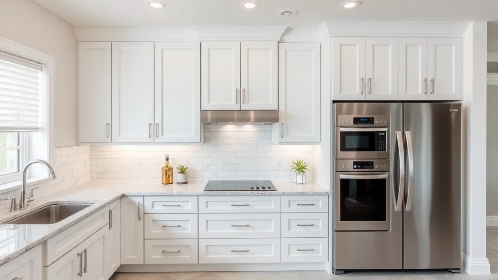 Cabinet Refacing projects in Riviera Beach, FL showcasing modern designs and vibrant colors.