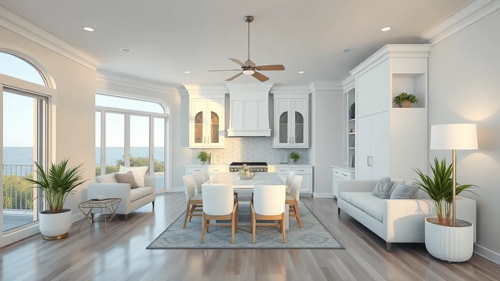 Remodeling in Briny Breezes, FL with modern design and coastal vibes showcasing updated interiors.