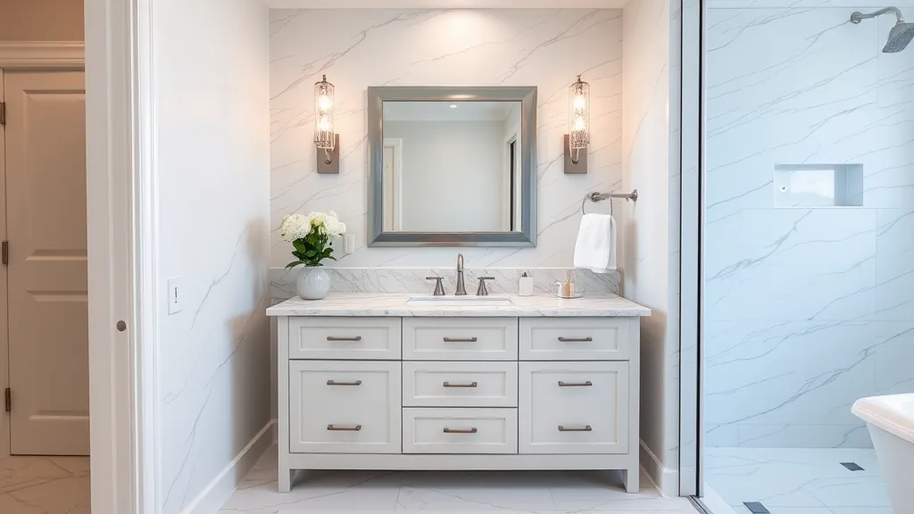 Bathroom Vanity Installation projects in Riviera Beach FL showcasing elegant designs and professional craftsmanship