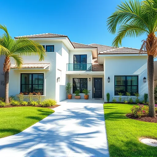 Completed home remodeling in Riviera Beach, FL showcasing modern design elements and elegant finishes.
