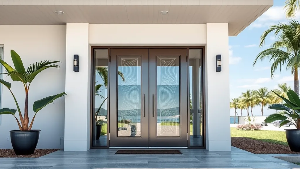 Hurricane Impact Door Installation projects in Riviera Beach FL showcasing sturdy doors and skilled professionals