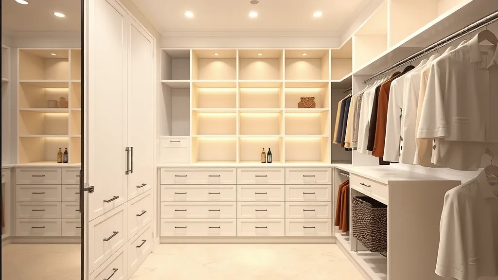 Closet renovation projects showcasing stylish designs in Riviera Beach FL