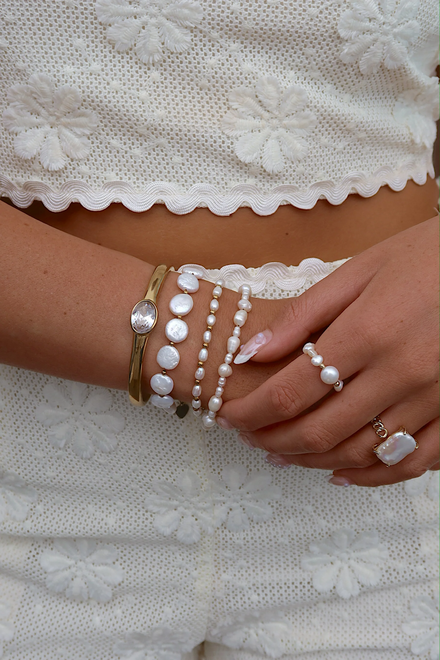 Jewelry brand product photography — image 1