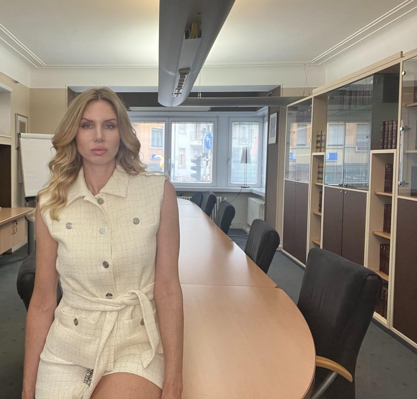 Oriane du Crest portrait