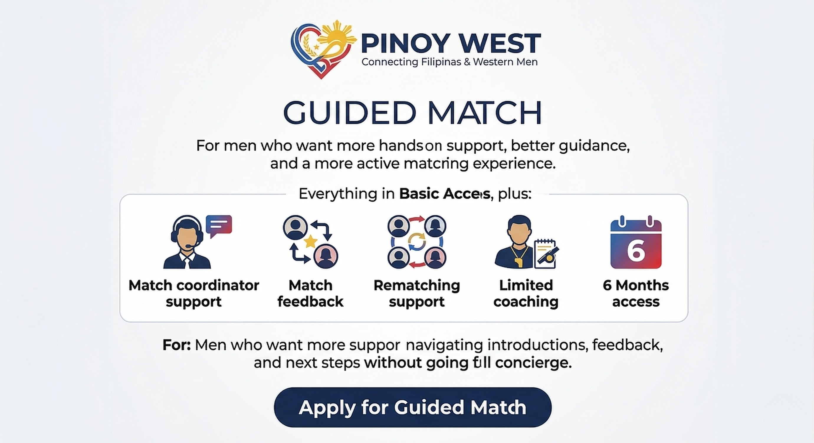 <h3><strong><span style="color: #0038a8ff">Guided Match</span></strong></h3>