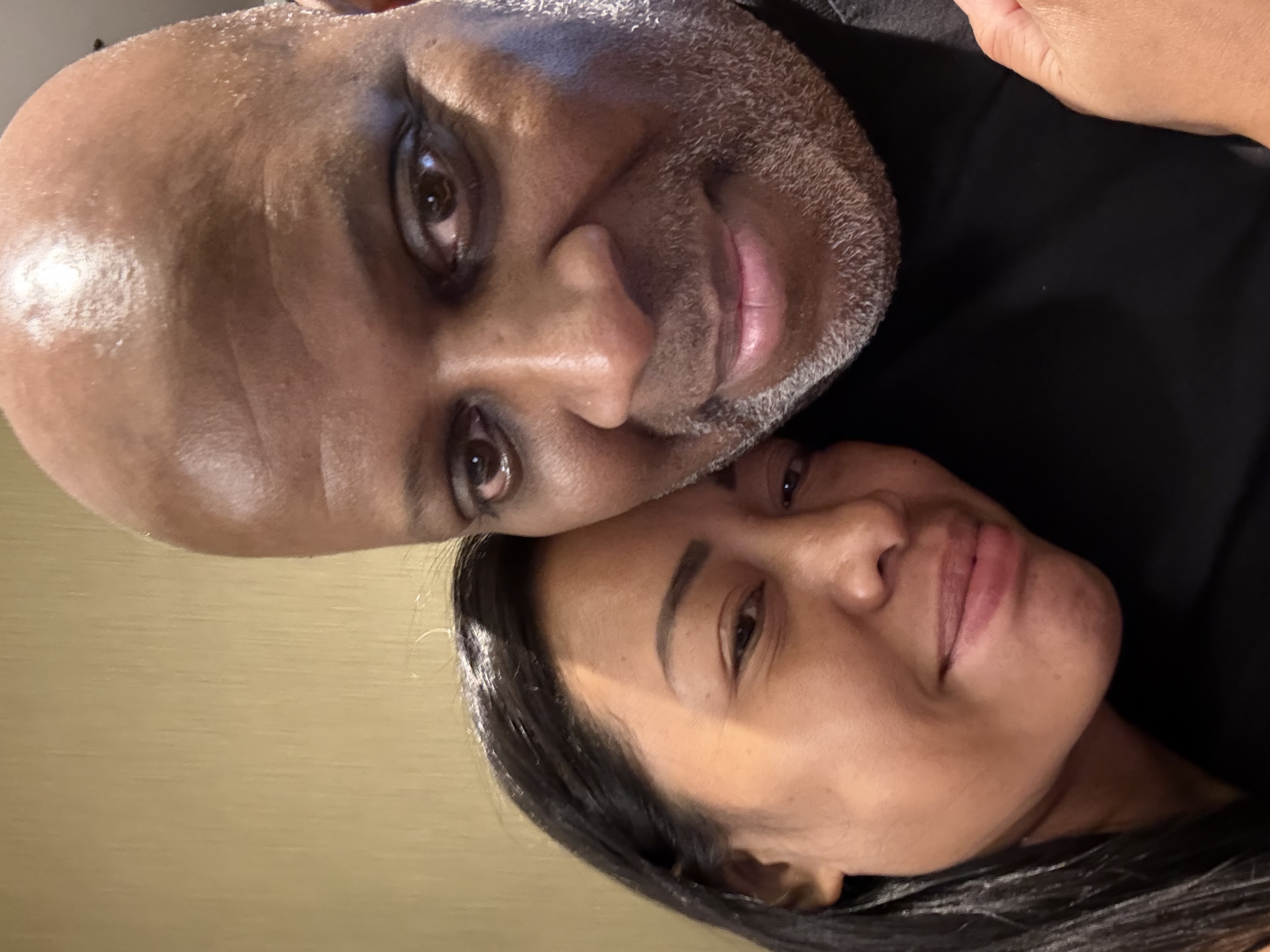 Wennzel and Chris first meeting together