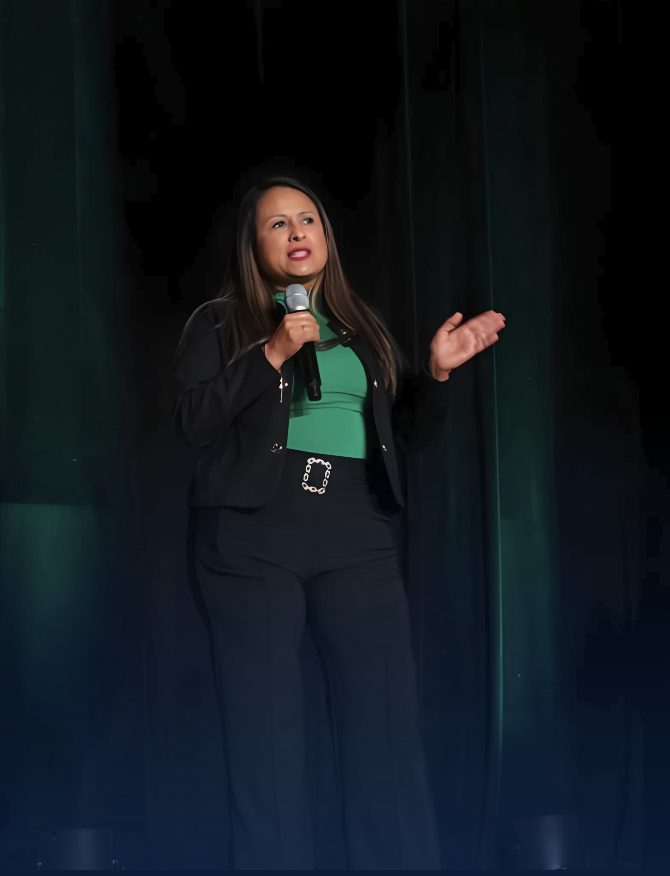 Pilar Arroyave en convención nacional