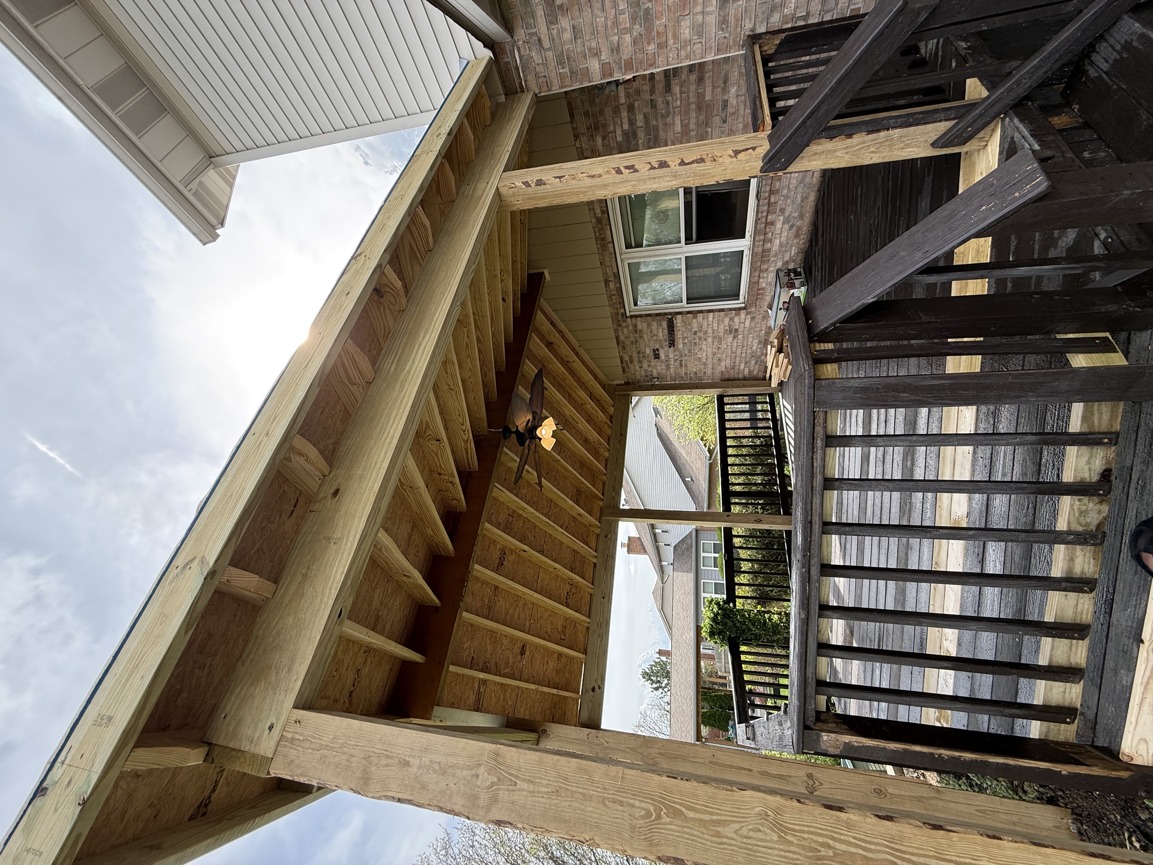 Residential construction by DHA Contractors in Hamilton OH