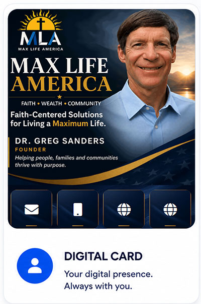 MAXR digital business card