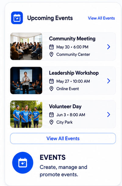 MAXR events
