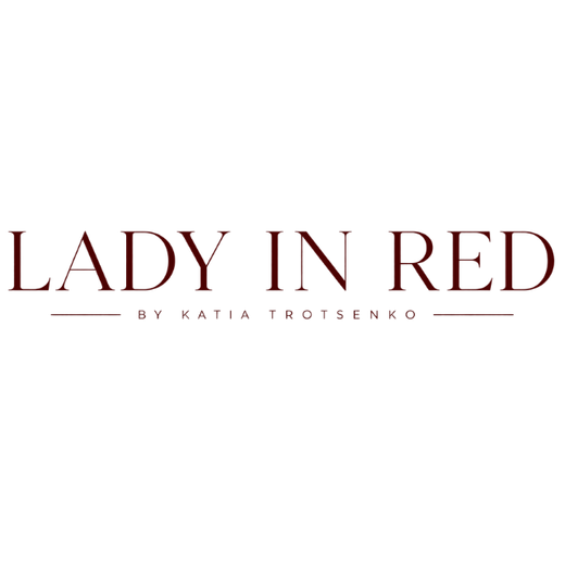 Lady In Red by Katia Trotsenko