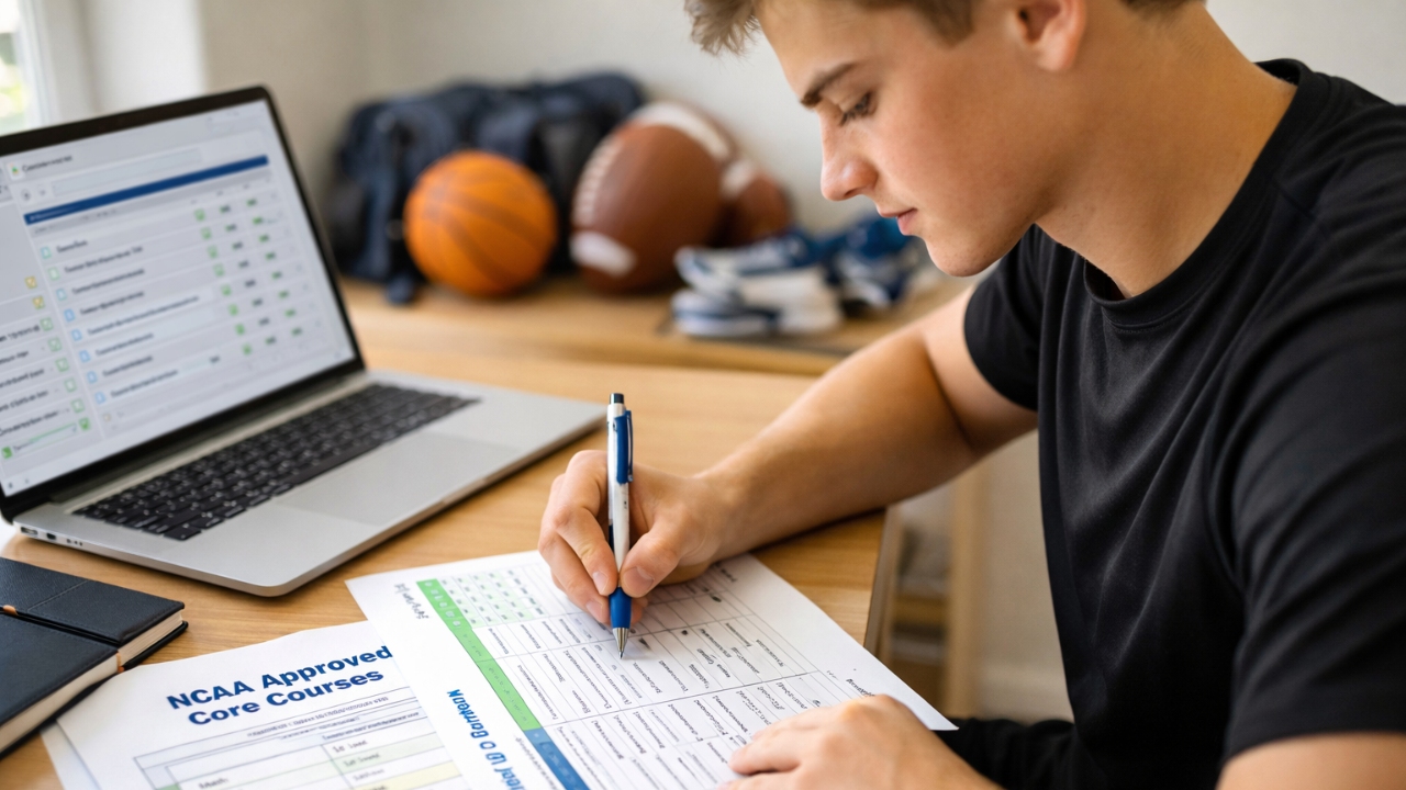 NCAA academic eligibility