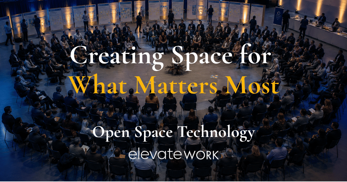 Open Space Technology Facilitation Canada | ElevateWork