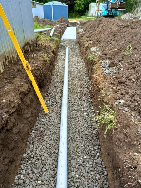 Recent Work Trenching