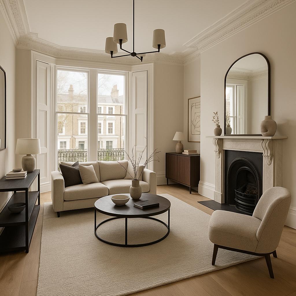 sophisticated interior