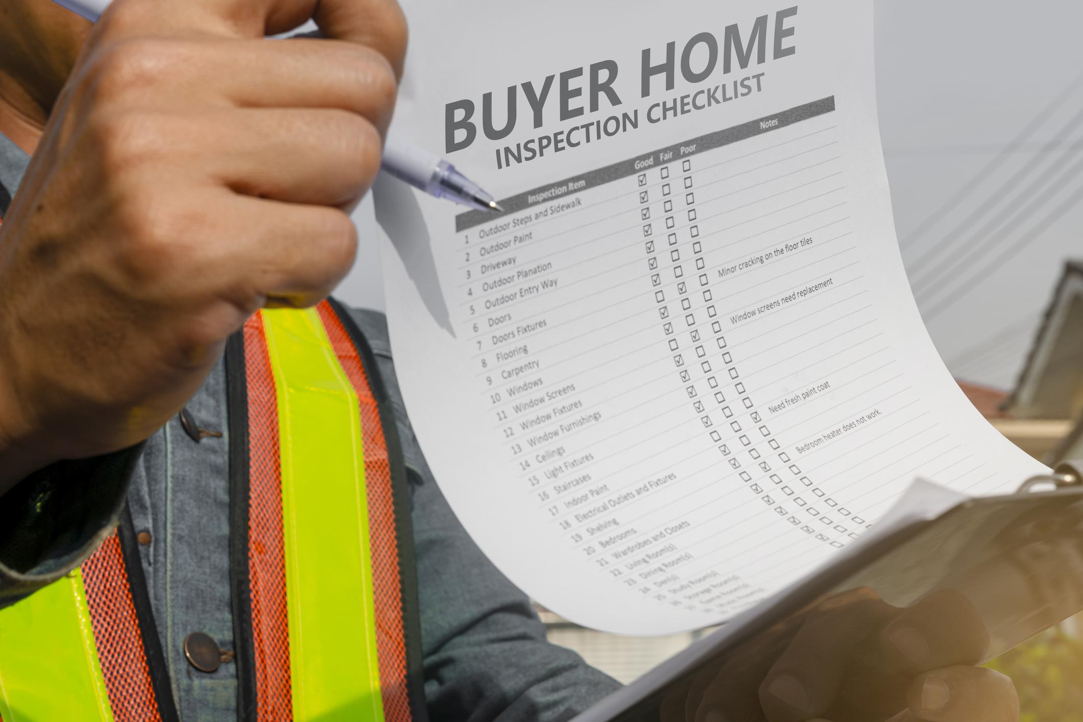 buyer inspection
