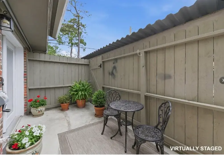 Renovated room at 515 Tallowood Road Unit 15