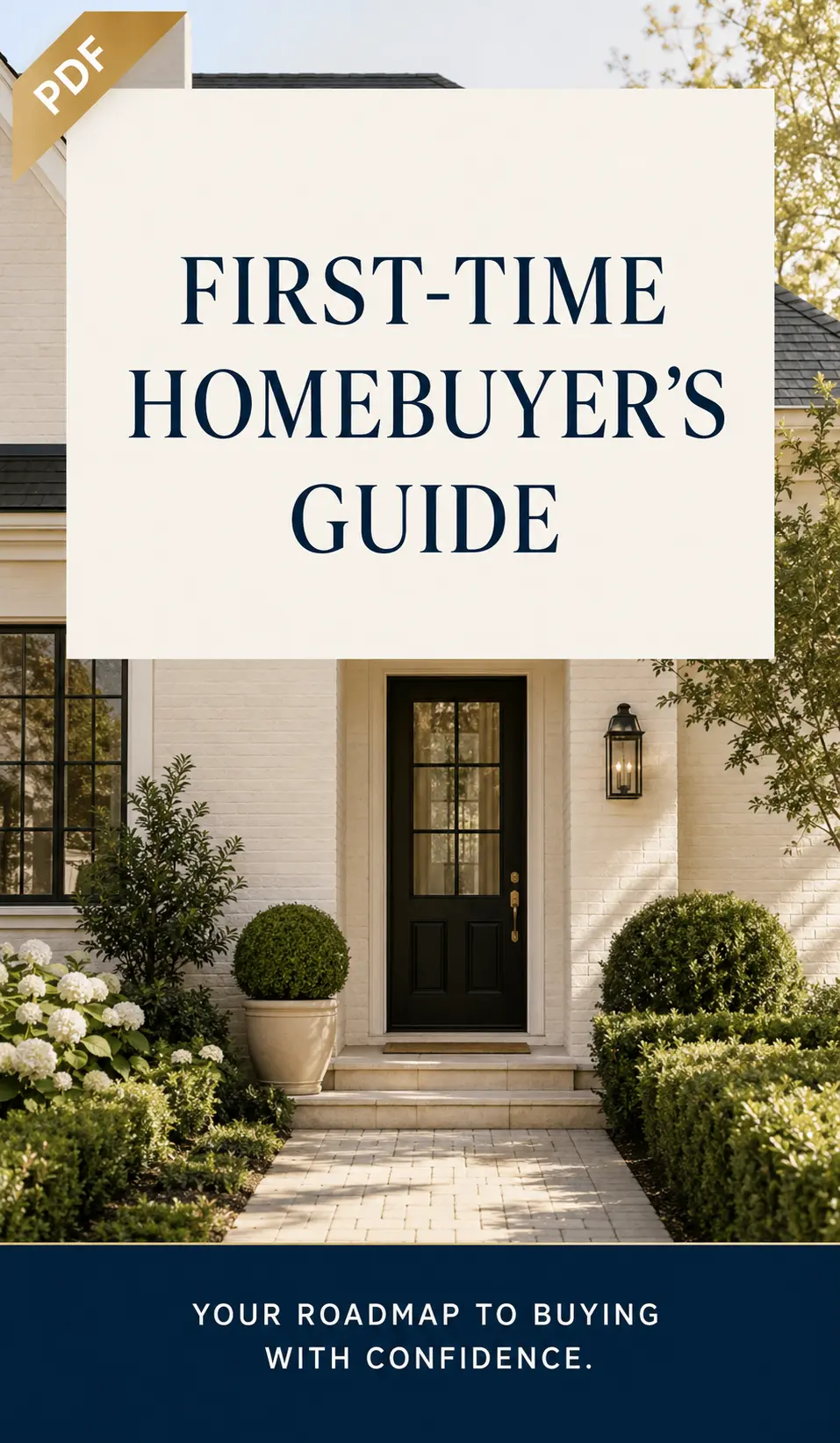 First-Time Homebuyer’s Guide cover