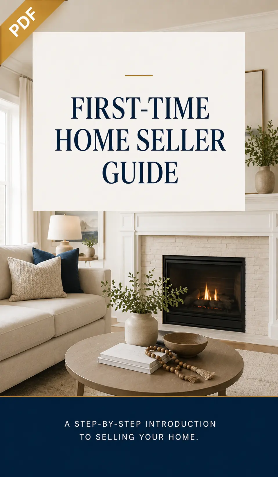 First-Time Home Seller Guide cover