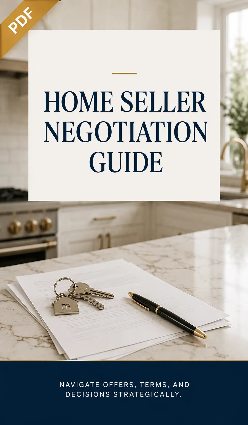 Home Seller Negotiation Guide cover