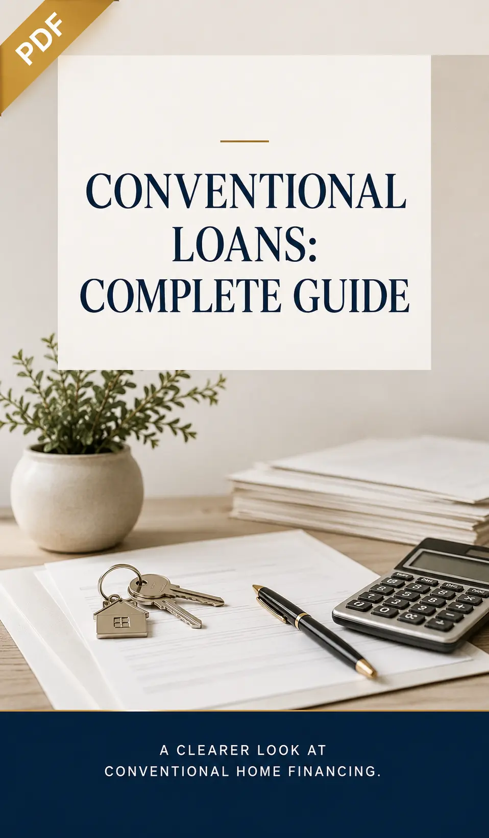 Conventional Loans Complete Guide cover