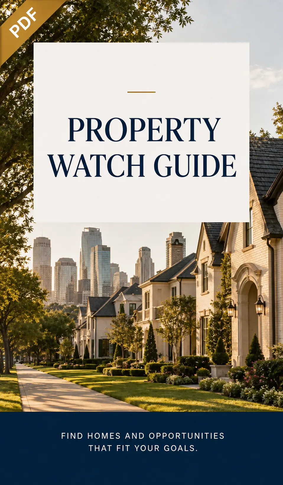 Property Watch Guide cover
