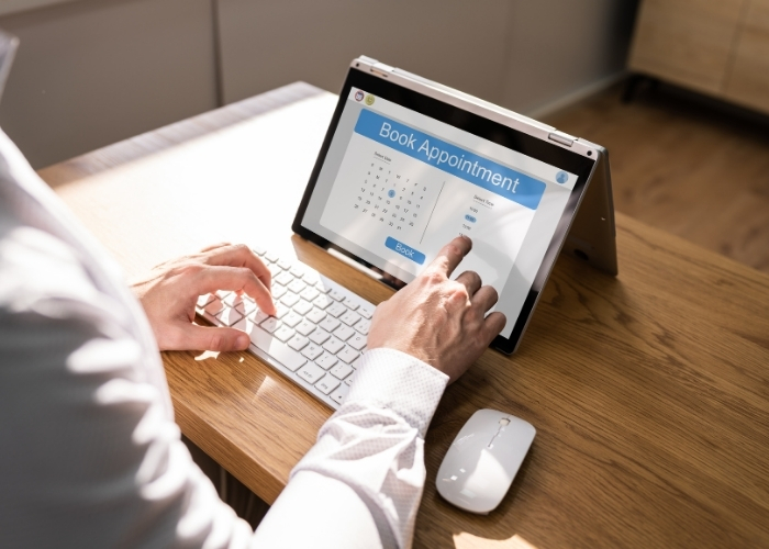 Booking Health Coaching Client Appointments